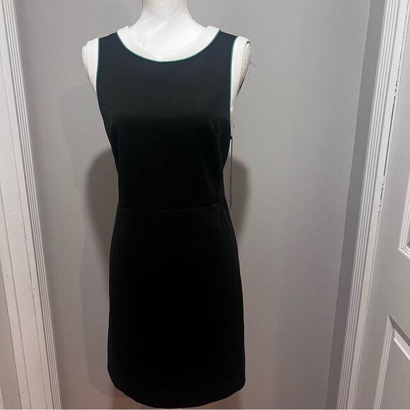NWT Vince Camuto sleeveless midi dress women's size 12 in black - Picture 3 of 10